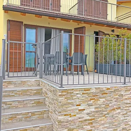 La Quiete 09 Terrace By Gardadomusmea * Tremosine