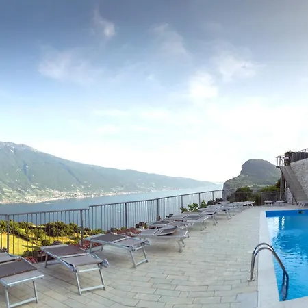 La Quiete 09 Terrace By Gardadomusmea Tremosine